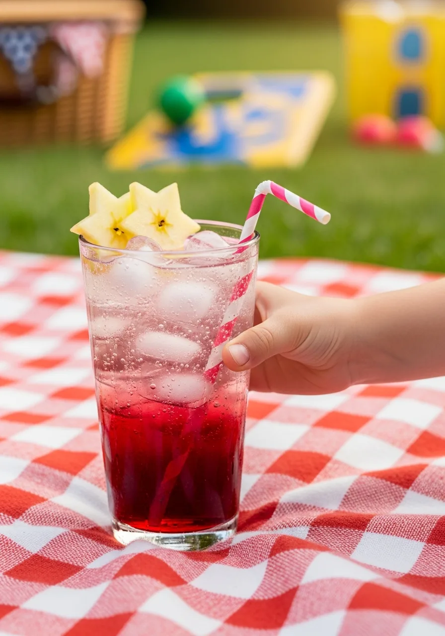 33. Cranberry White Soda