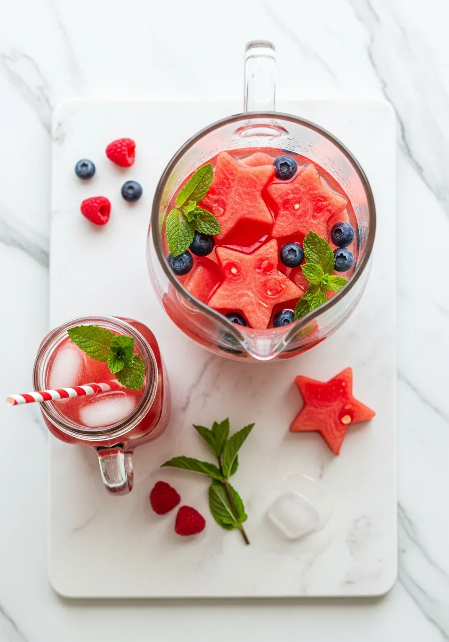 44. Watermelon Mint Infusion
