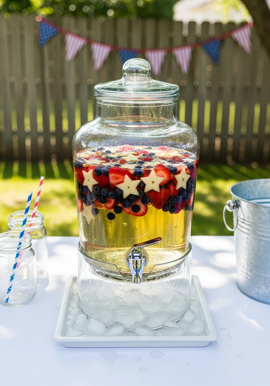 9. Star Spangled Sangria