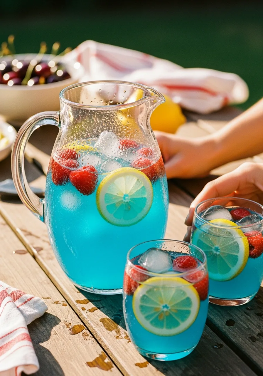 10. Blue Raspberry Lemonade