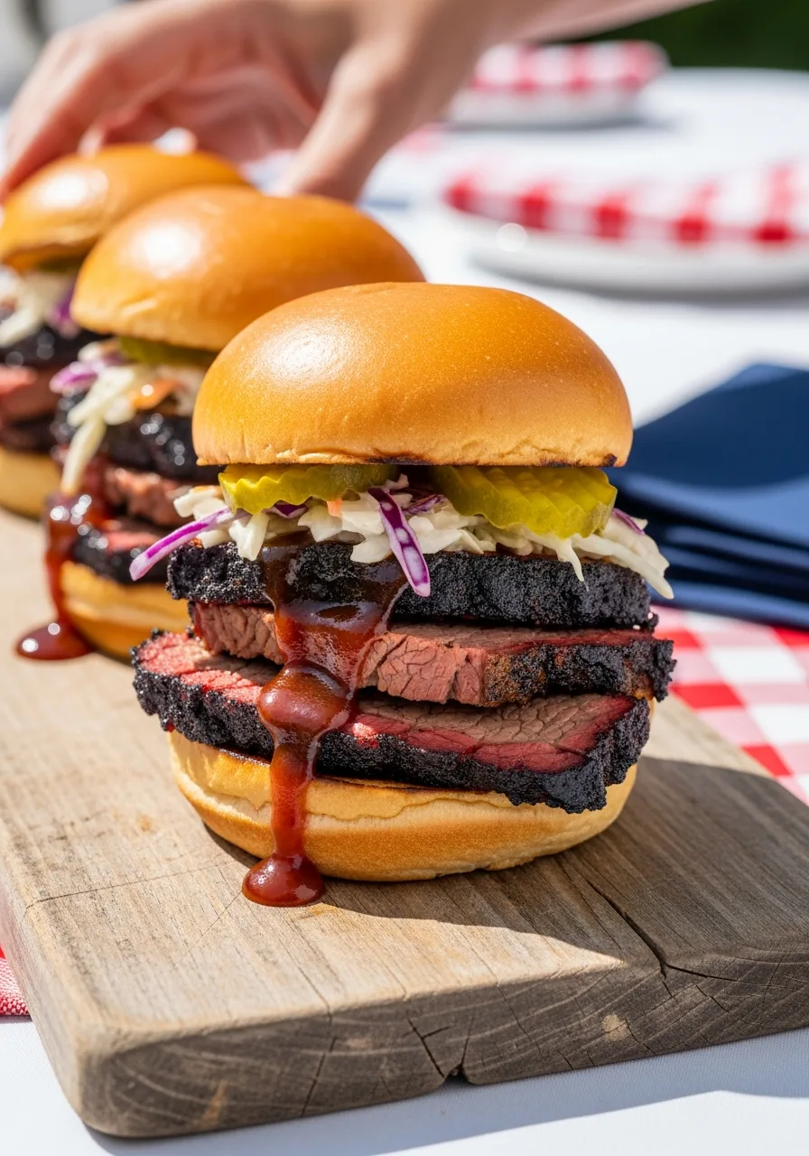 11. BBQ Brisket Sliders