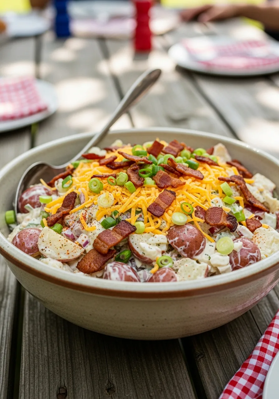 19. Loaded Potato Salad