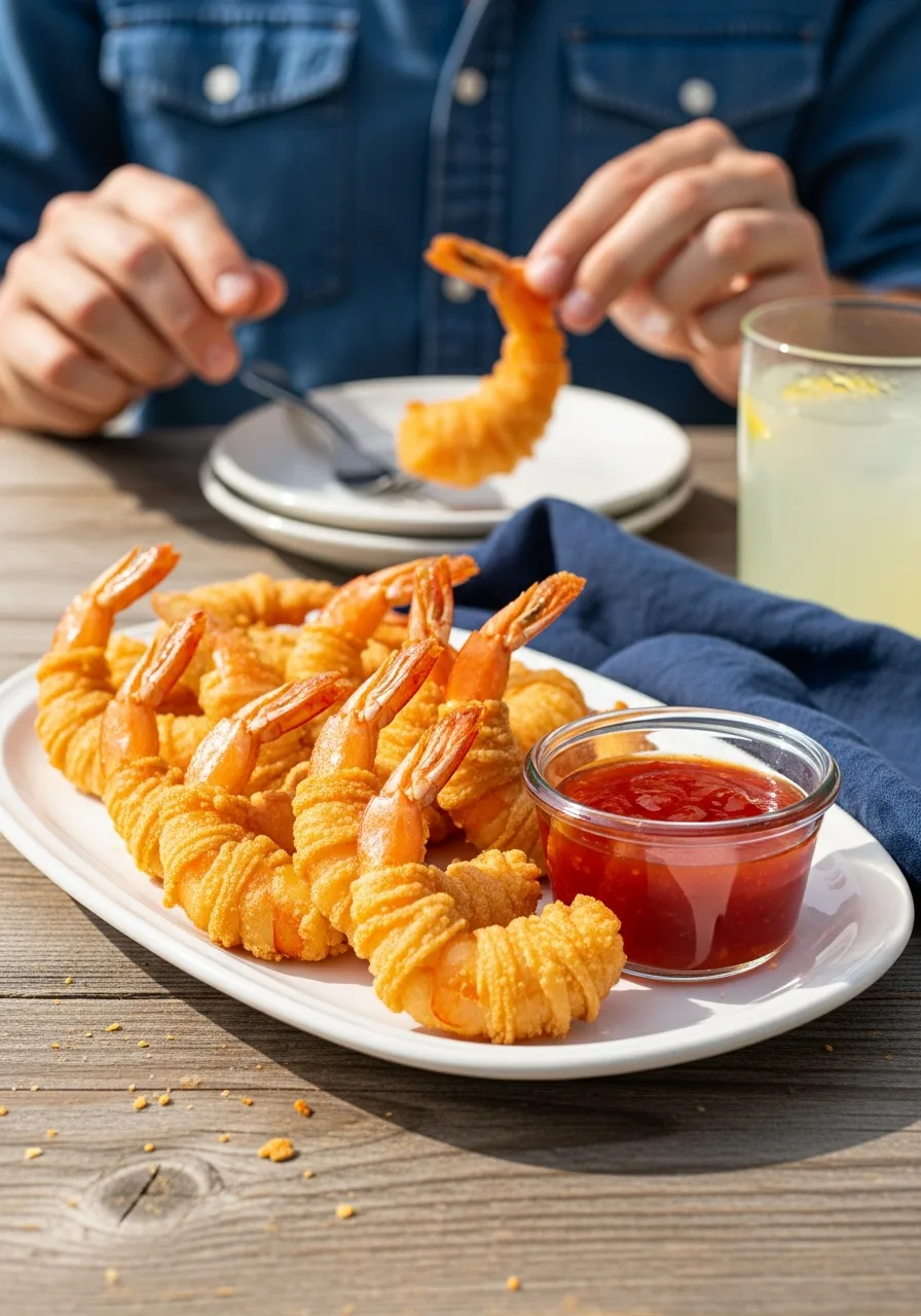 23. Firecracker Shrimp