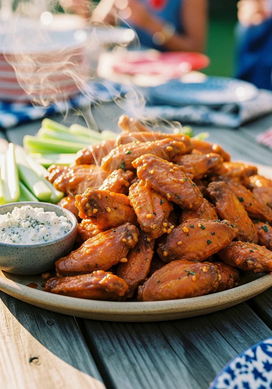 36. Buffalo Wing Platter