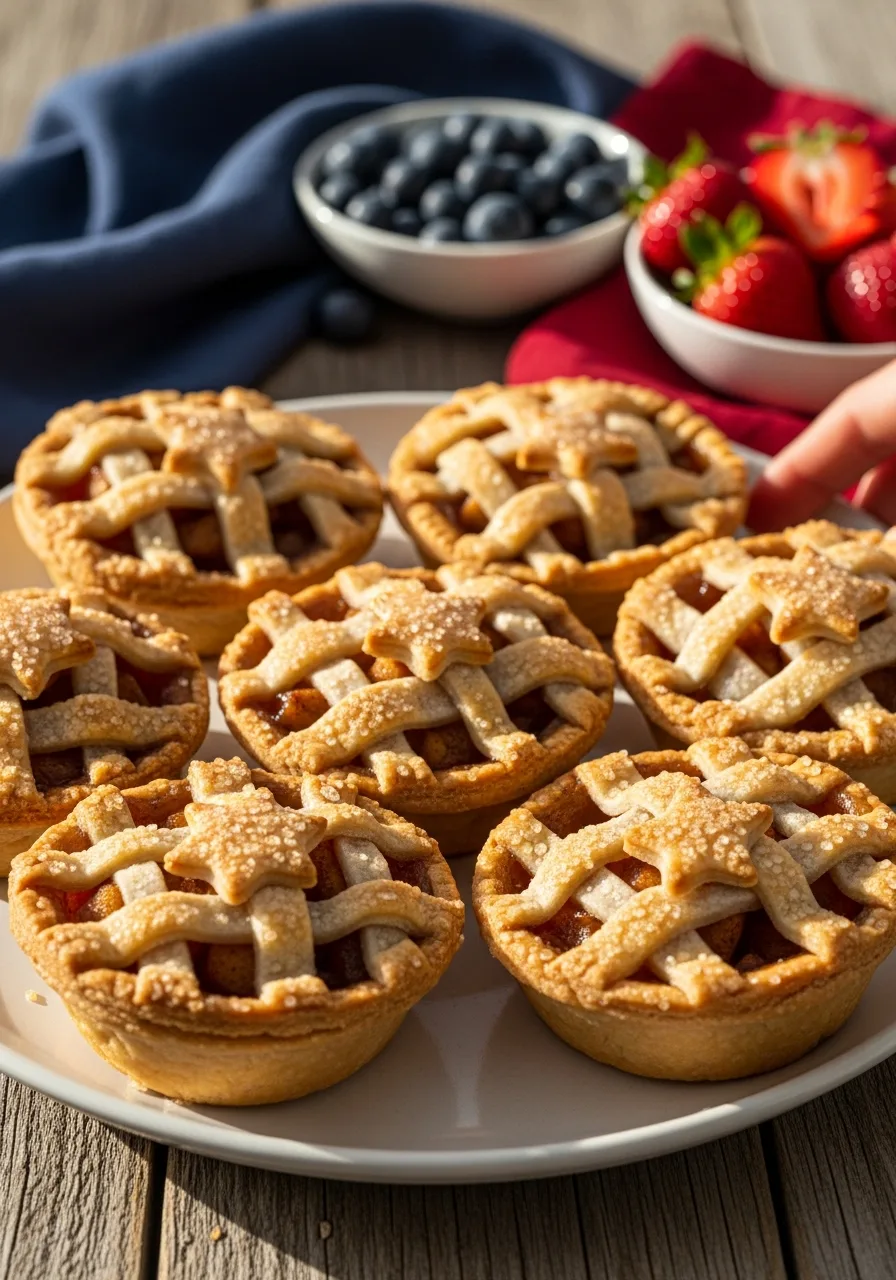 40. Mini Apple Pies