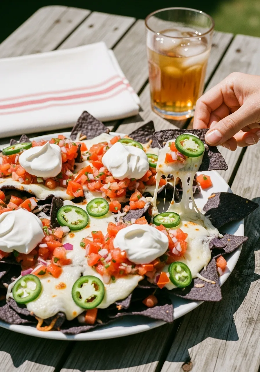41. Blue Corn Nachos