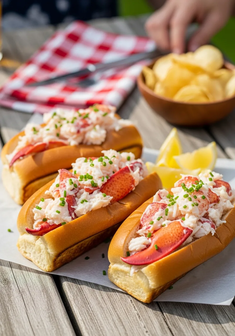 44. Lobster Rolls