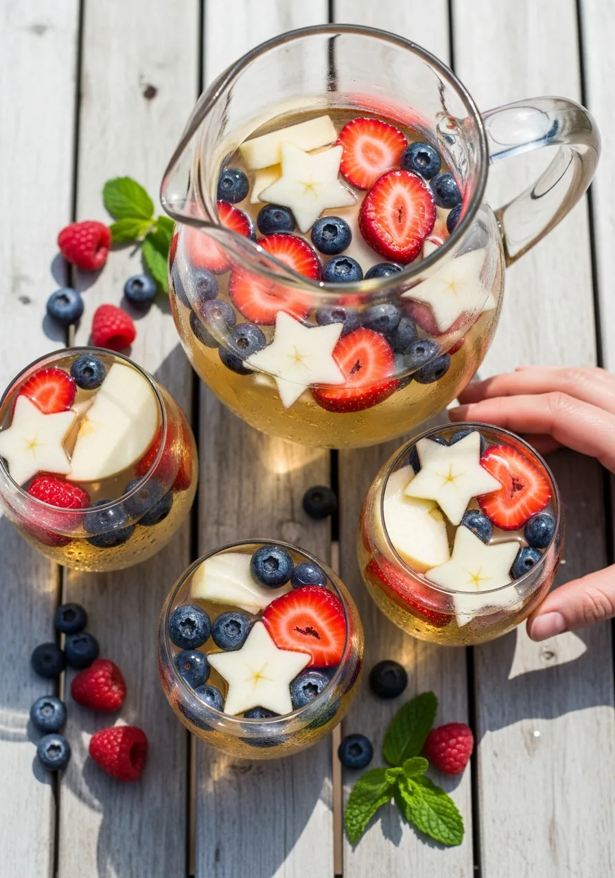 45. Patriotic Sangria