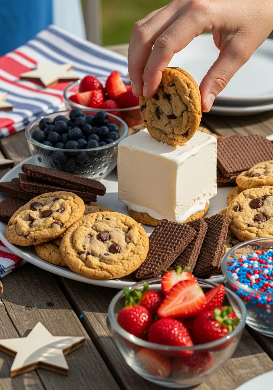 51. Ice Cream Sandwich Bar