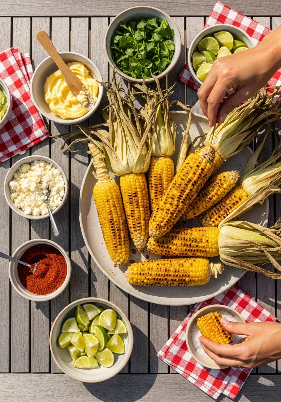 8. Corn on the Cob Station