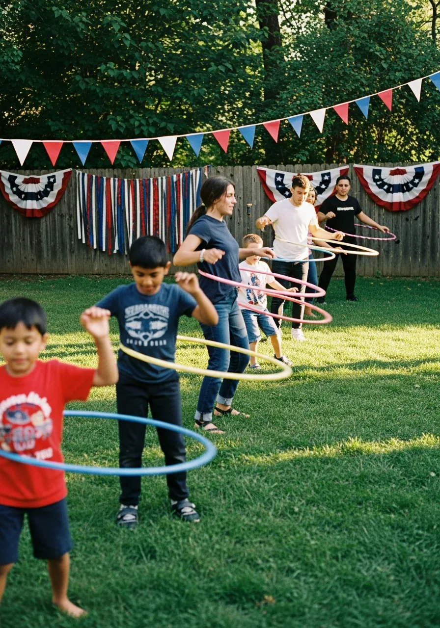 11. Hula Hoop Contest