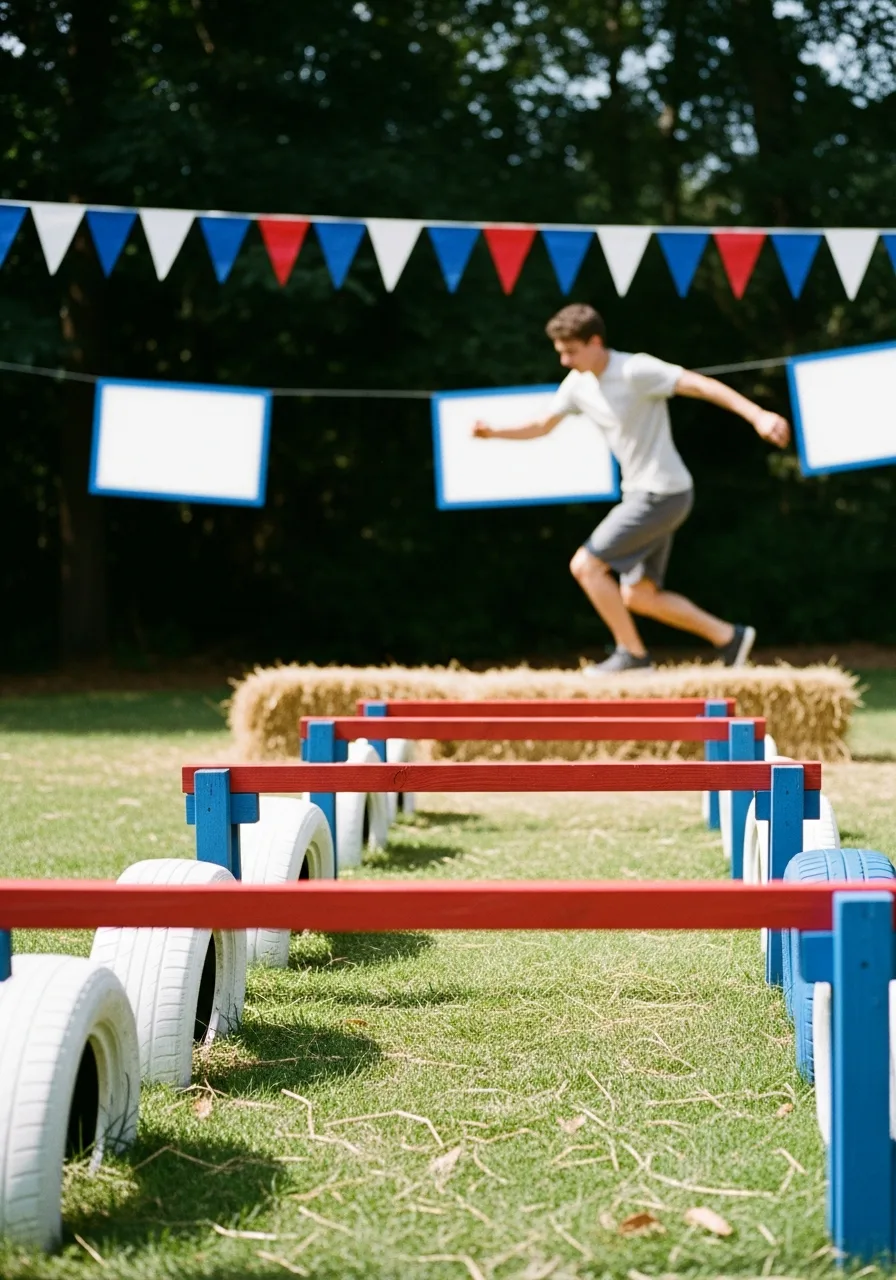 12. Patriotic Obstacle Course