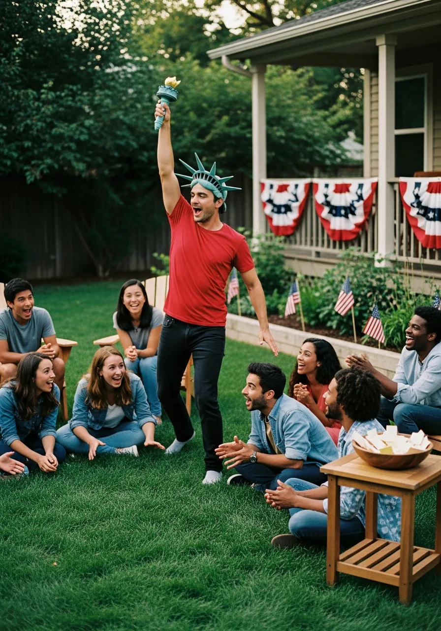 13. Patriotic Charades