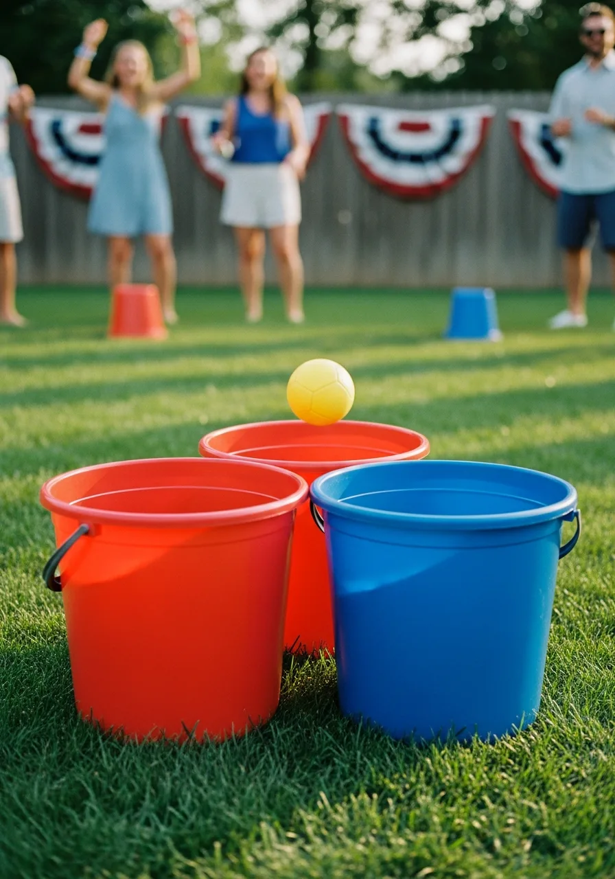 16. Bucket Ball
