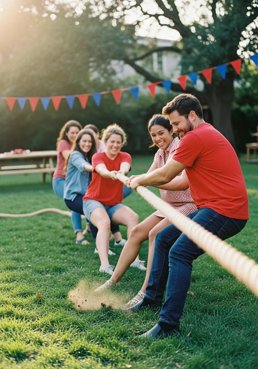 18. Tug of War