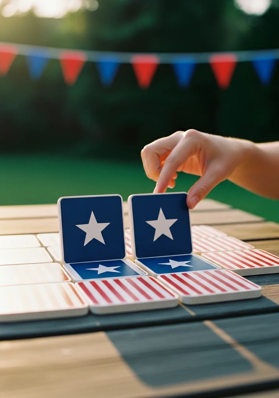 21. Patriotic Memory Match