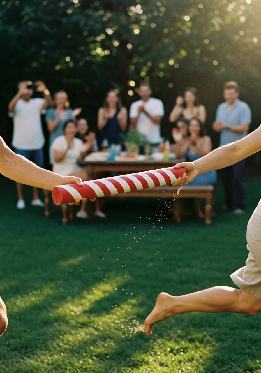 22. Firecracker Relay Race