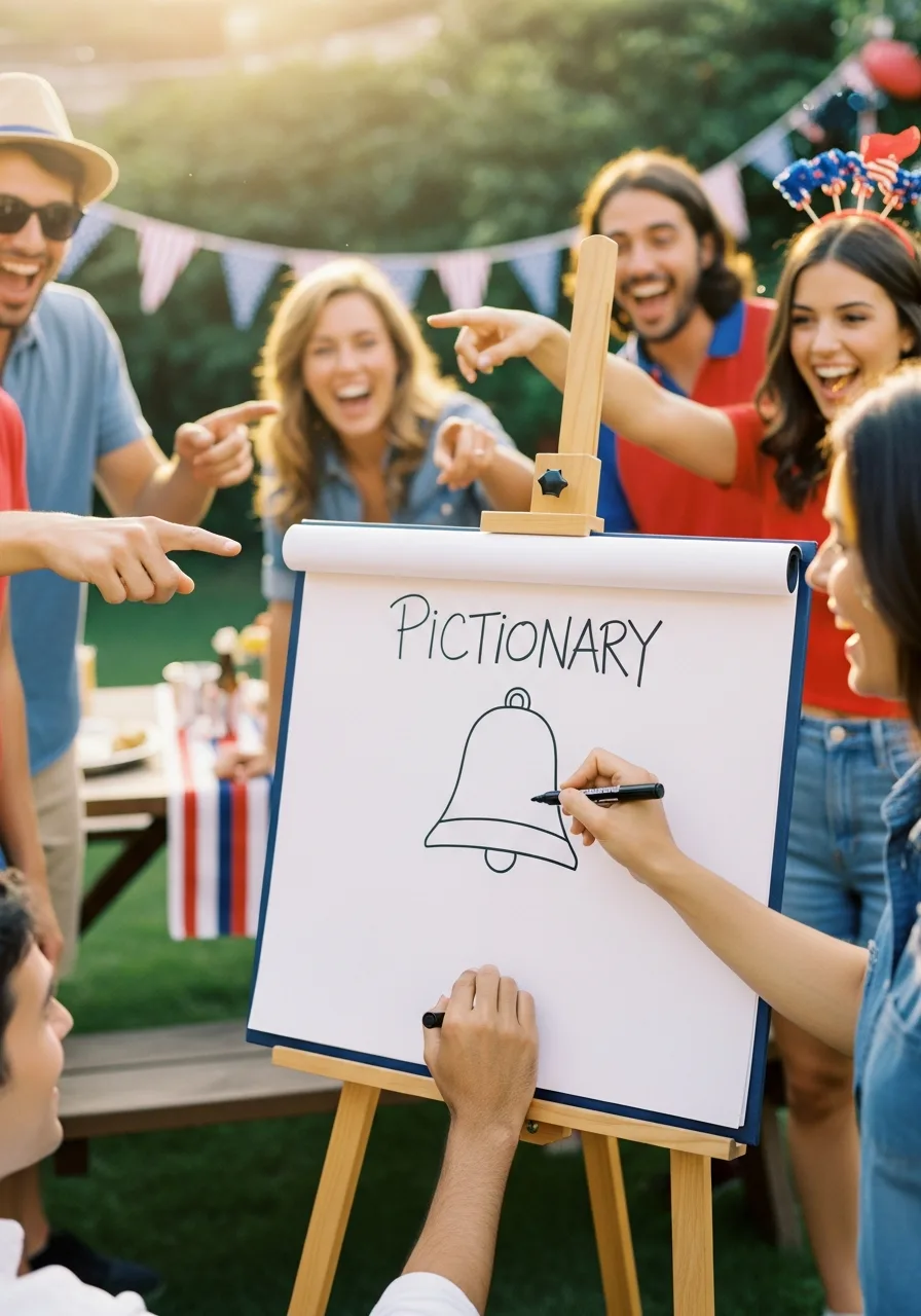 23. Patriotic Pictionary