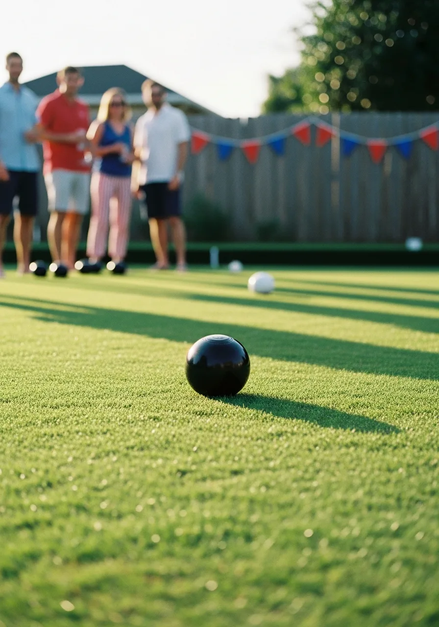 24. Lawn Bowling