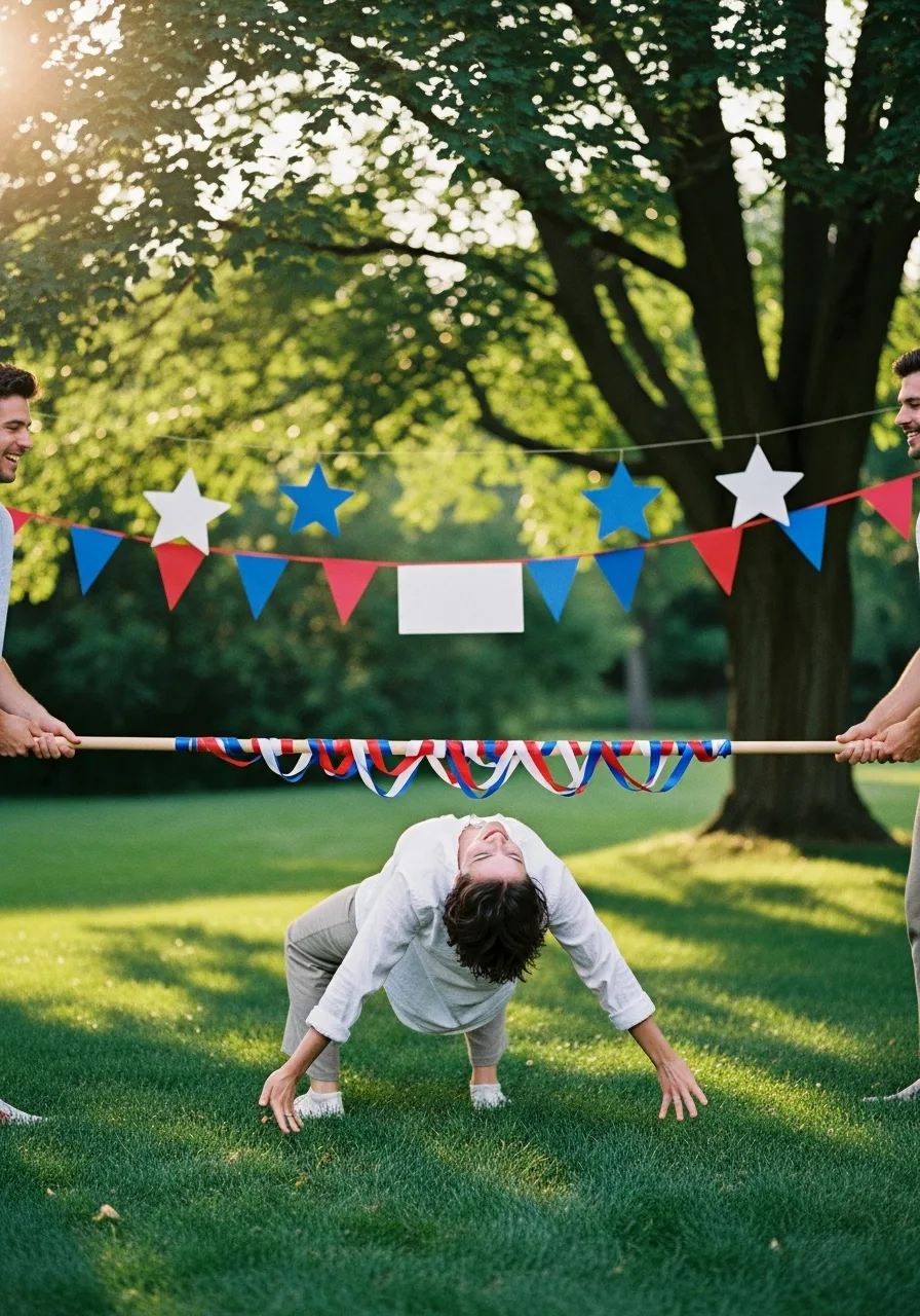 30. Patriotic Limbo