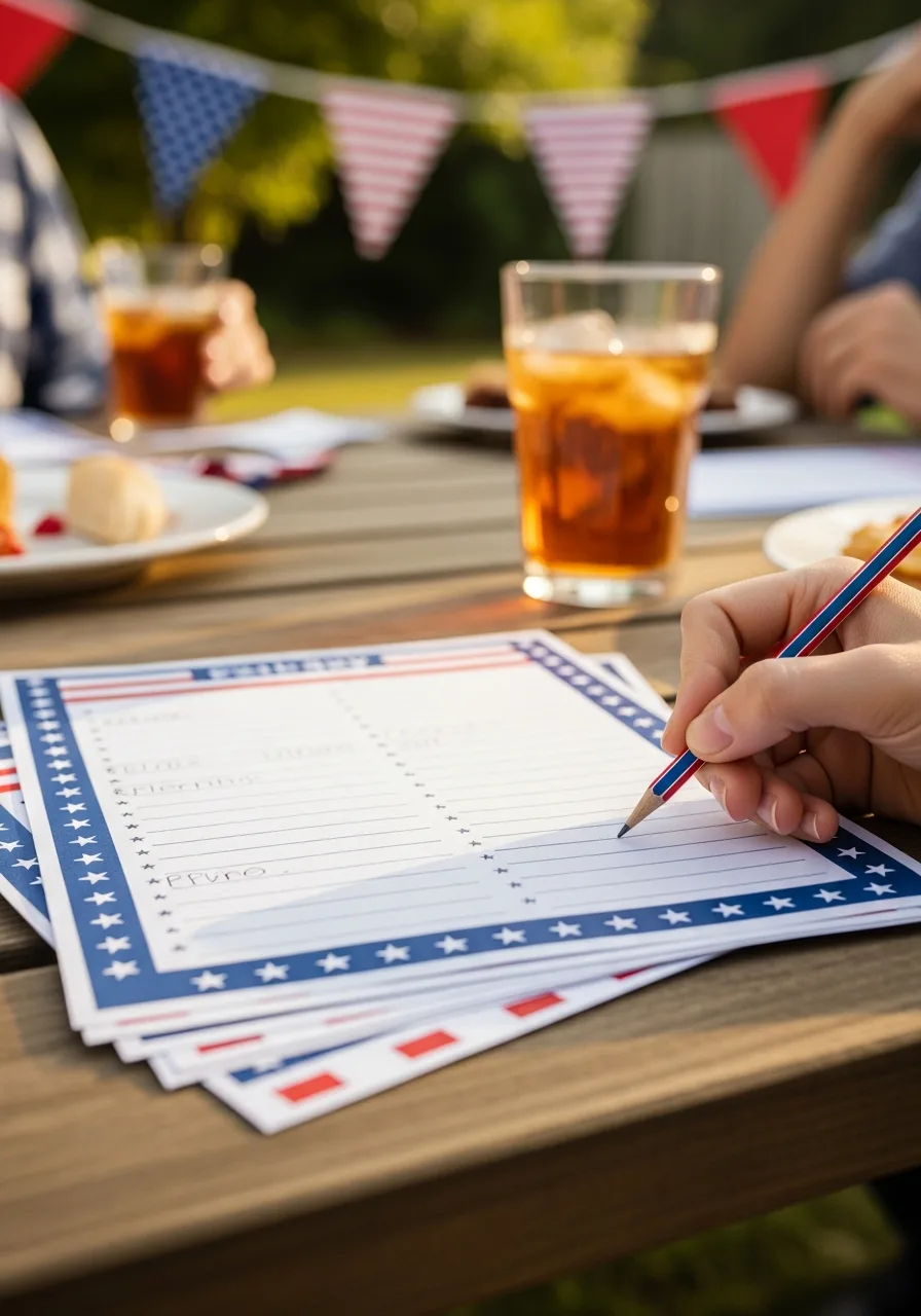 35. Patriotic Mad Libs