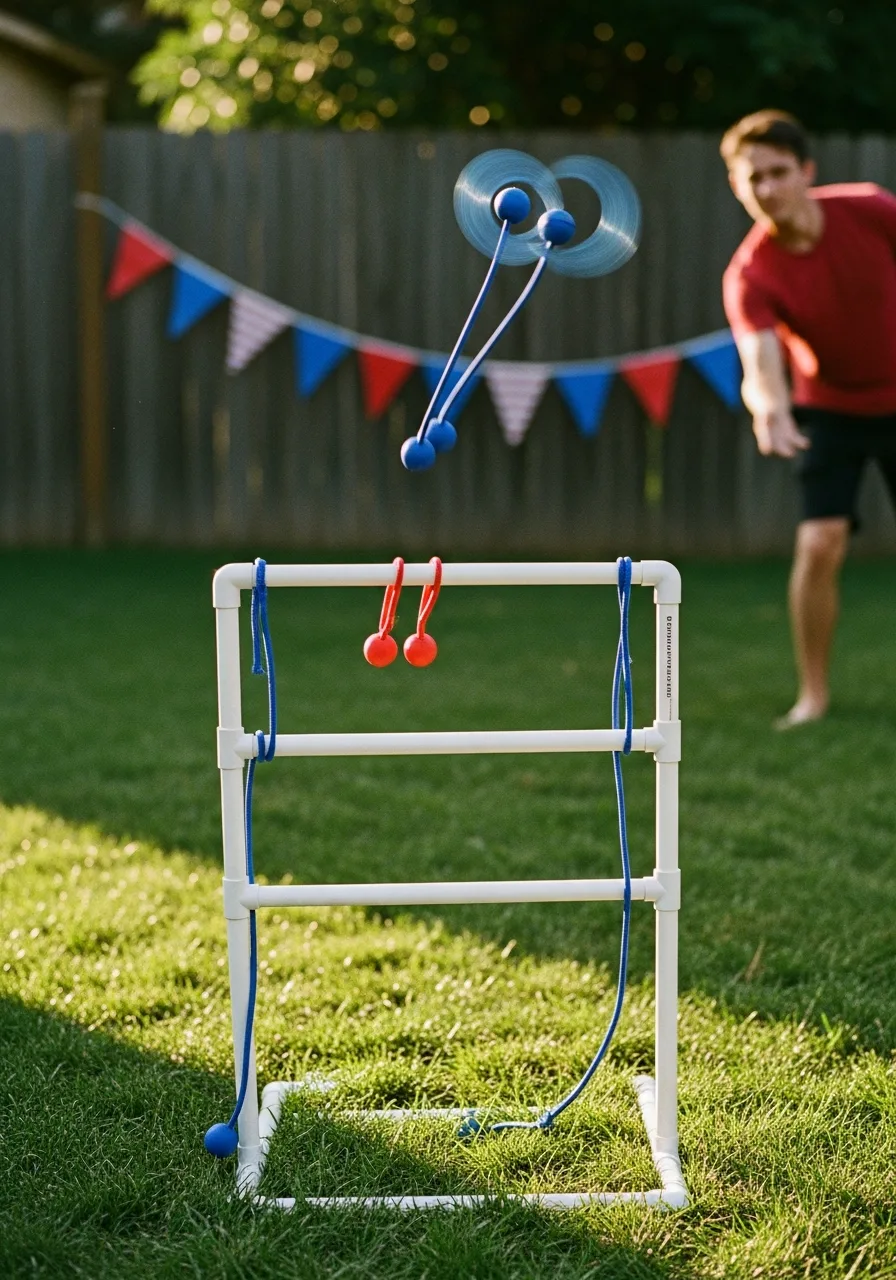 36. Ladder Toss