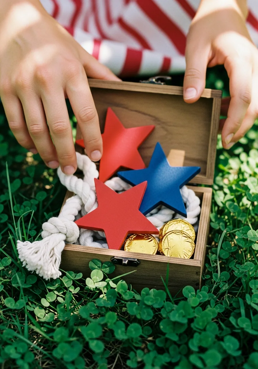37. Patriotic Treasure Hunt