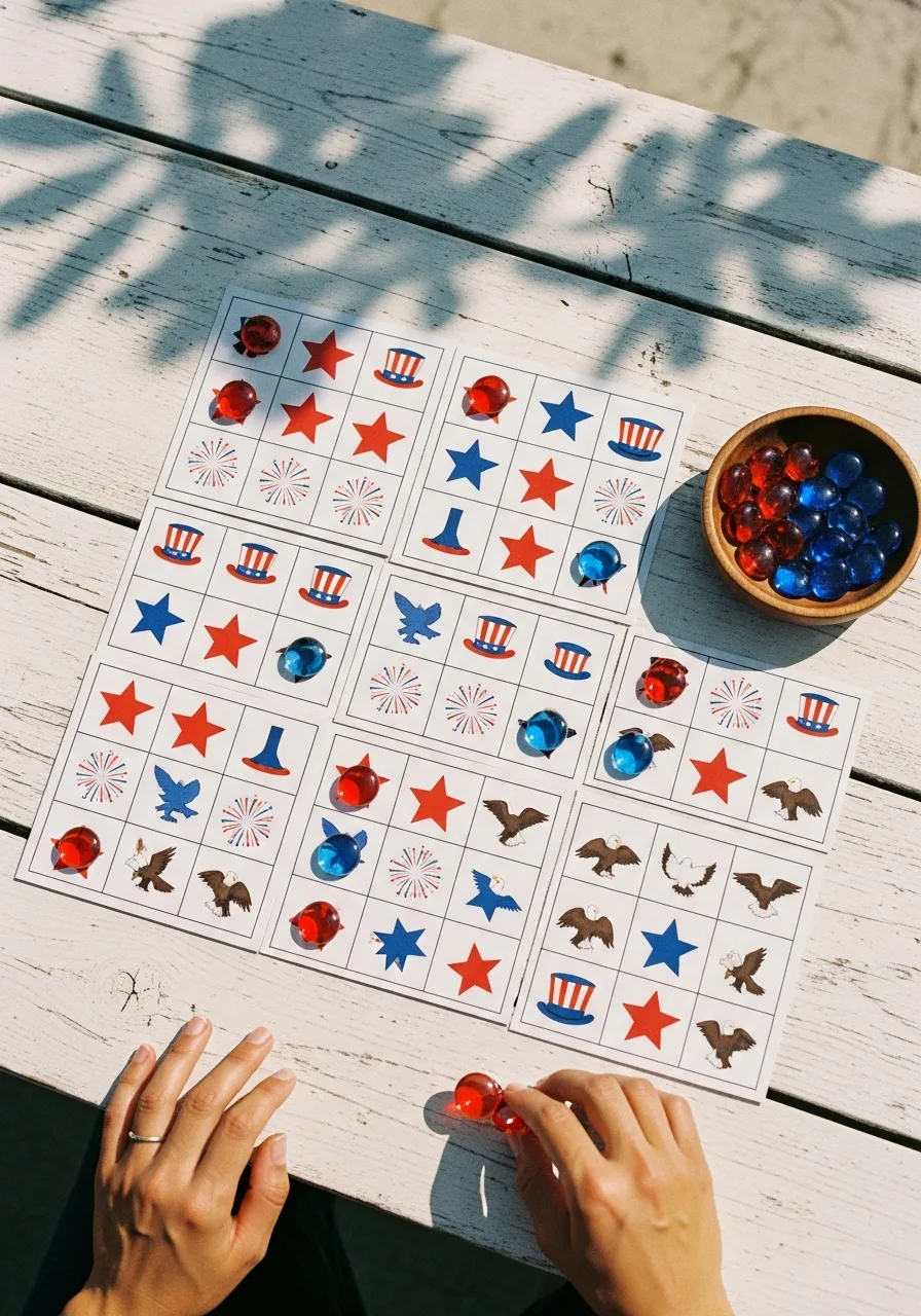 41. Patriotic Bingo