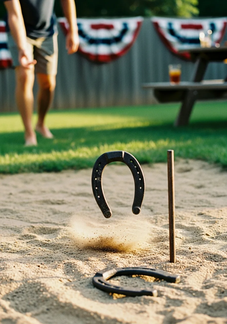 43. Horseshoes