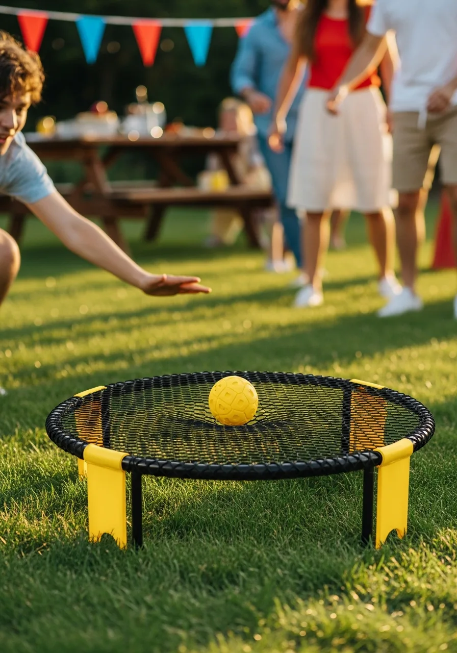 44. Spikeball