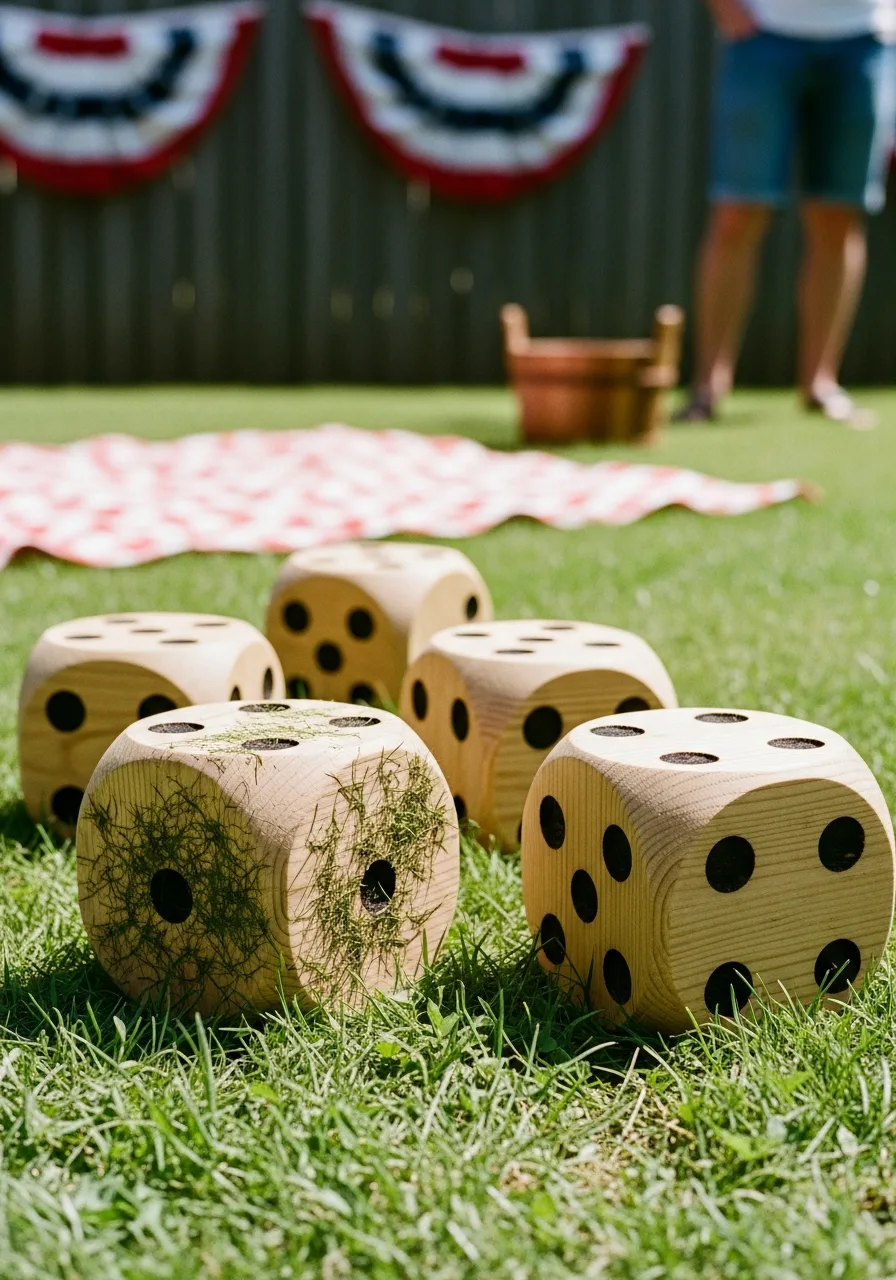 45. Yard Yahtzee