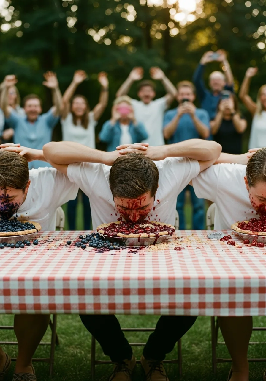5. Pie Eating Contest