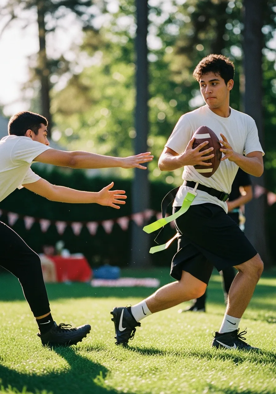 8. Flag Football