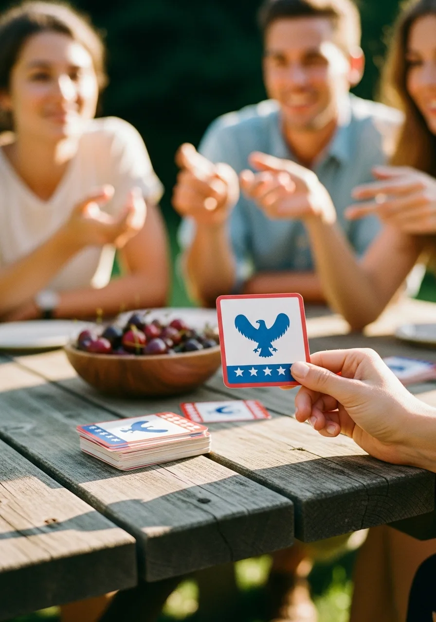 9. Patriotic Trivia Quiz