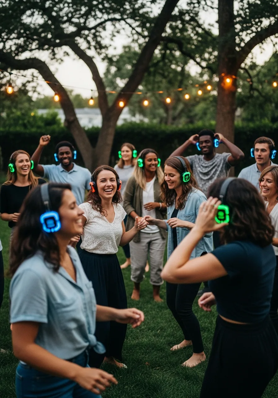 17. Silent Disco Party