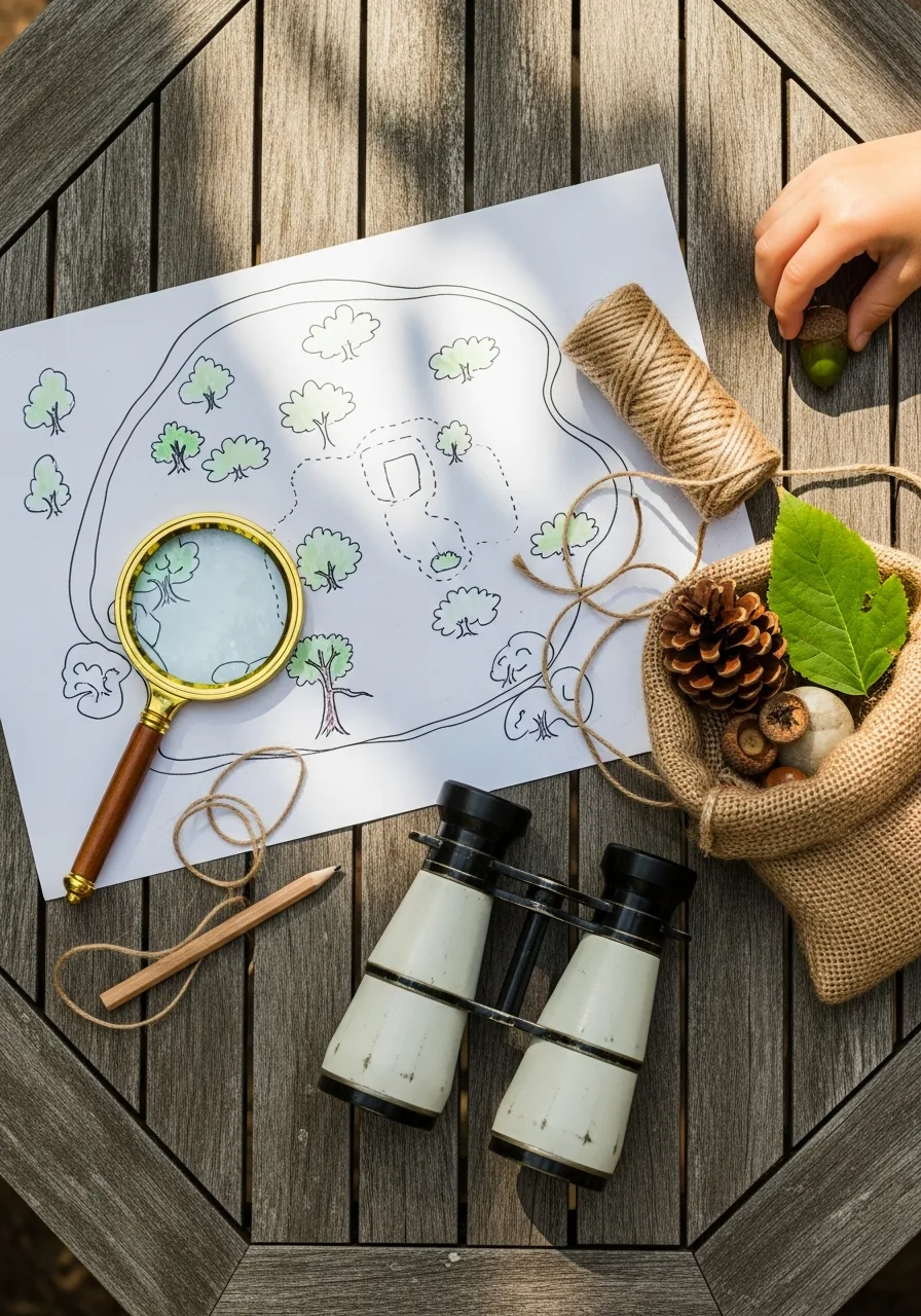 18. Backyard Scavenger Hunt