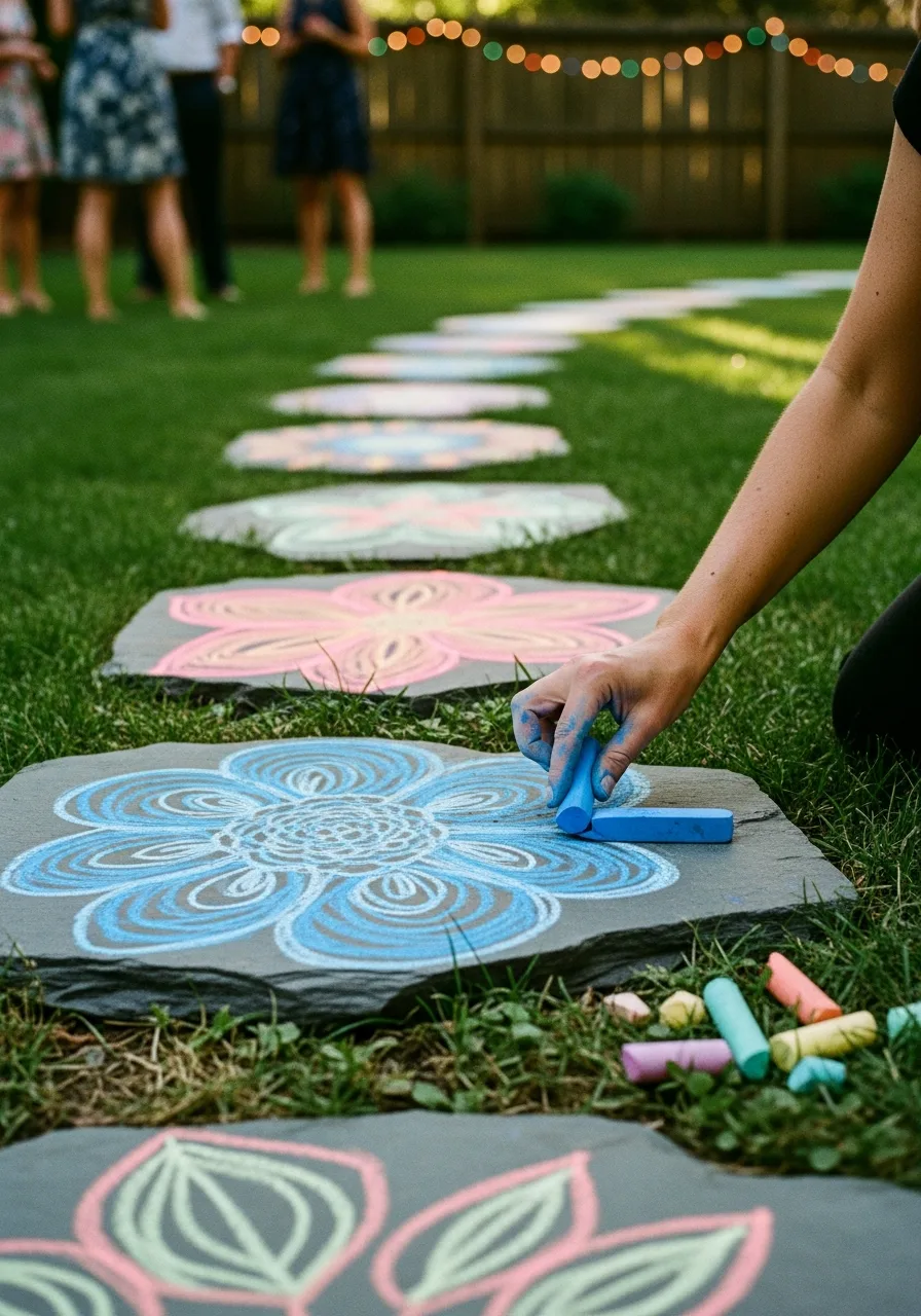 19. Chalk Art Walk