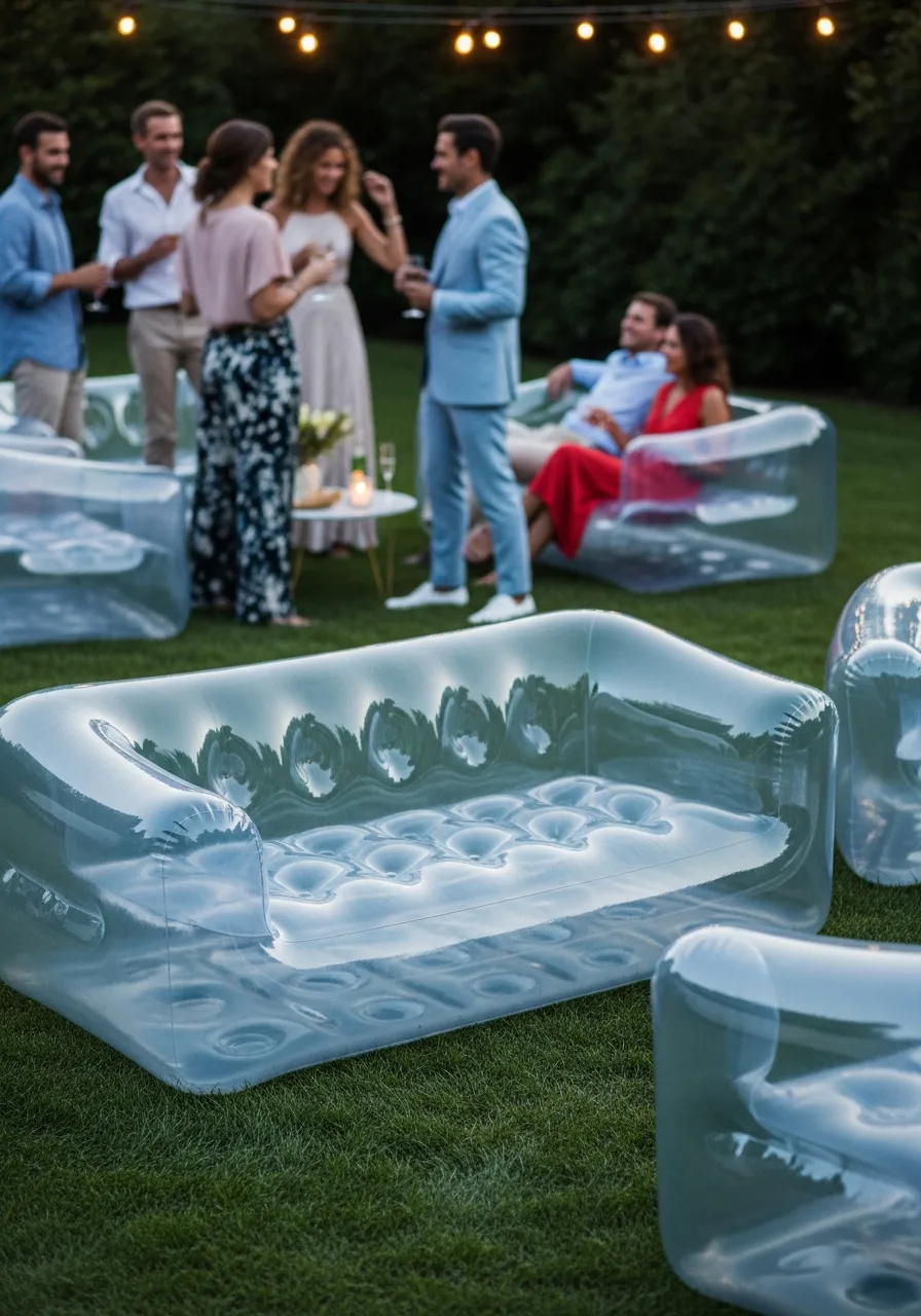 21. Inflatable Outdoor Furniture