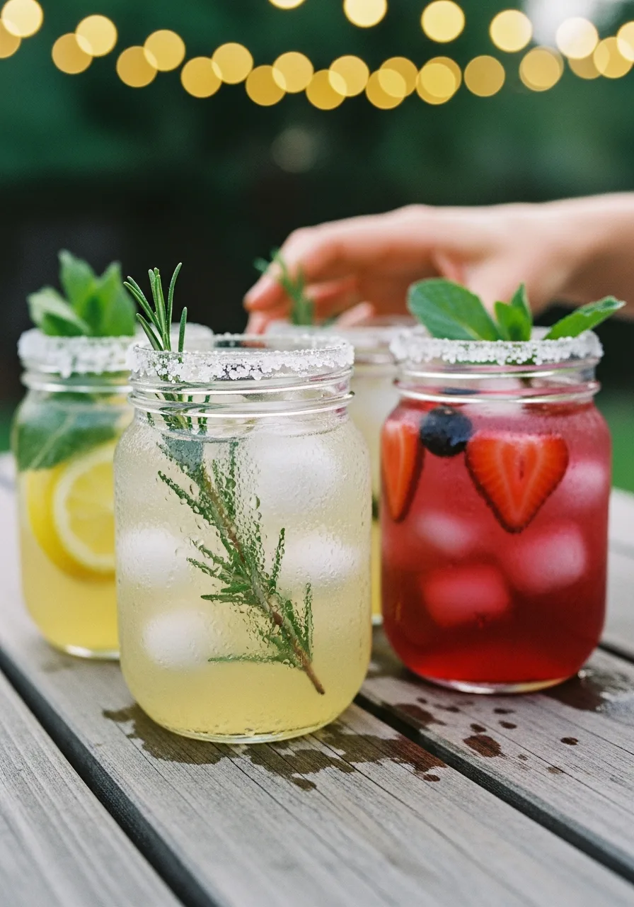 22. Mason Jar Cocktails