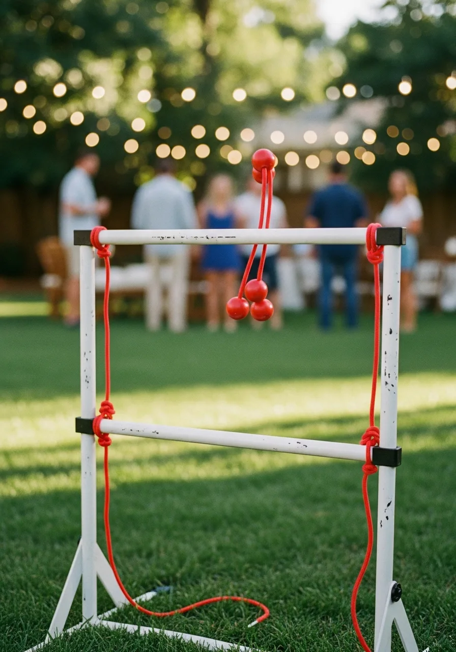 23. Ladder Toss Tournament