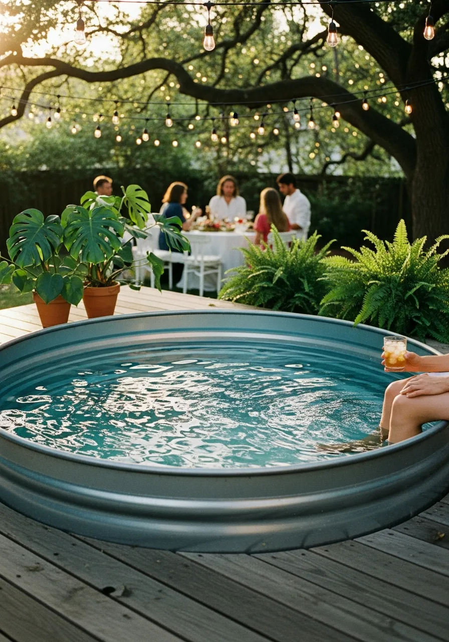 3. Stock Tank Cooling Pool