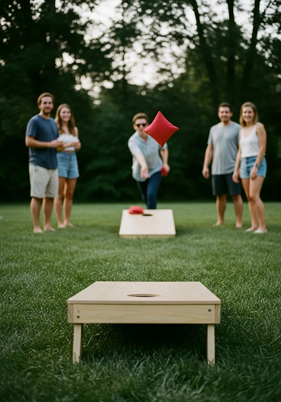 31. Cornhole Tournament