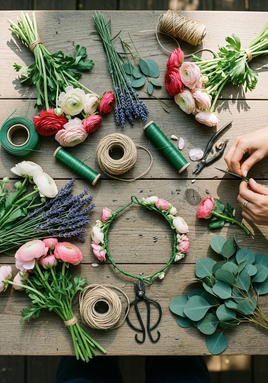 33. Flower Crown Station