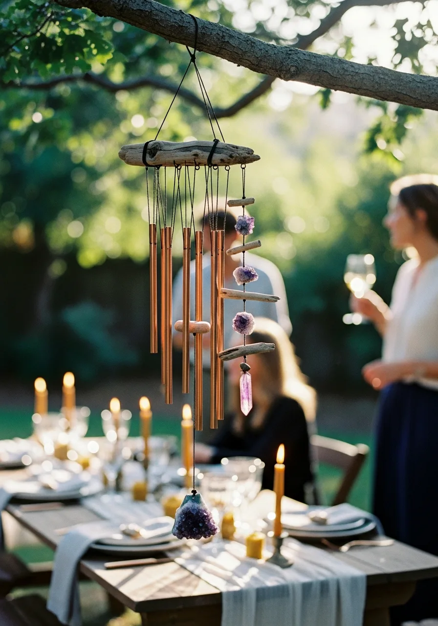 39. Wind Chime Decor