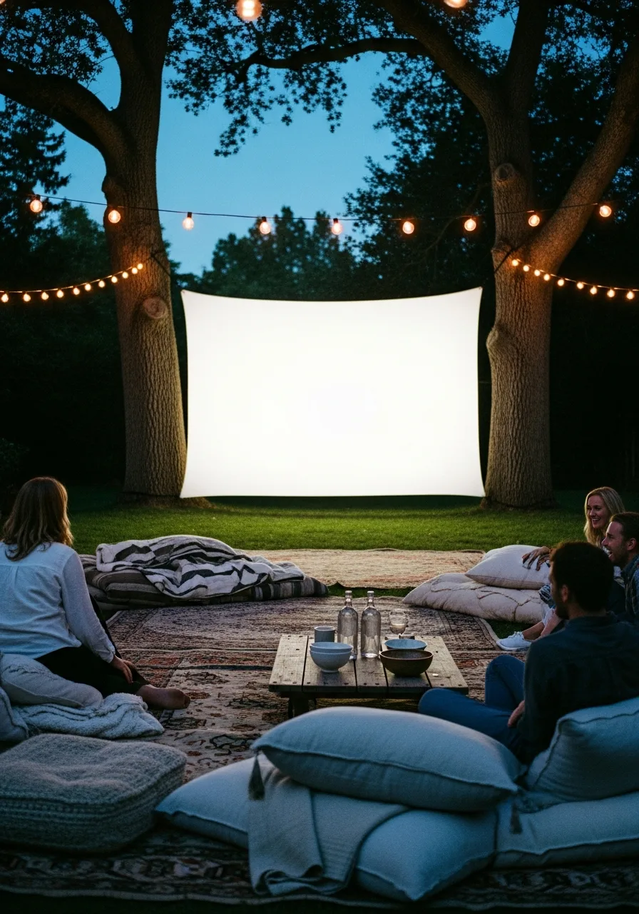 4. Outdoor Cinema Night