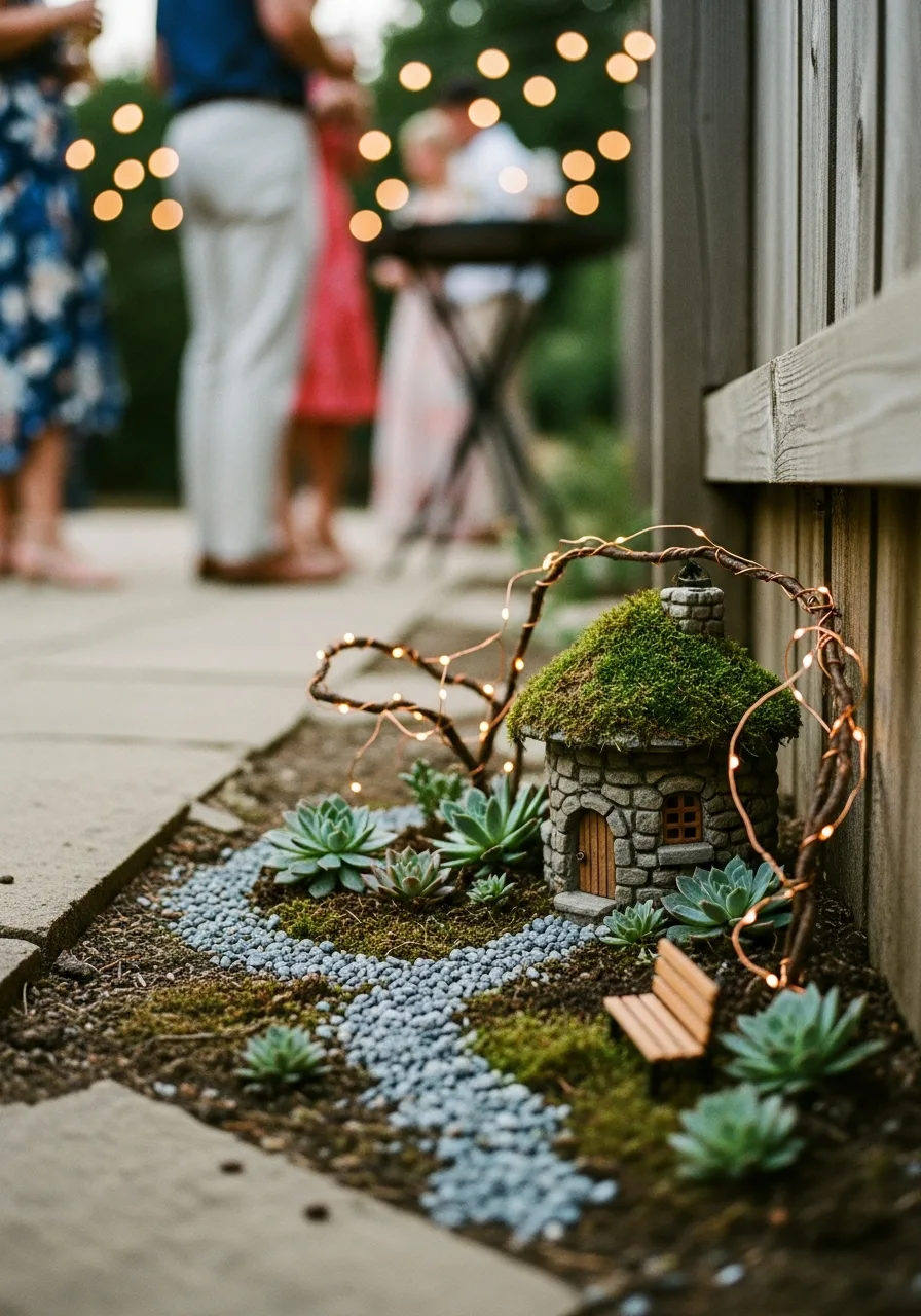 40. Fairy Garden Corner