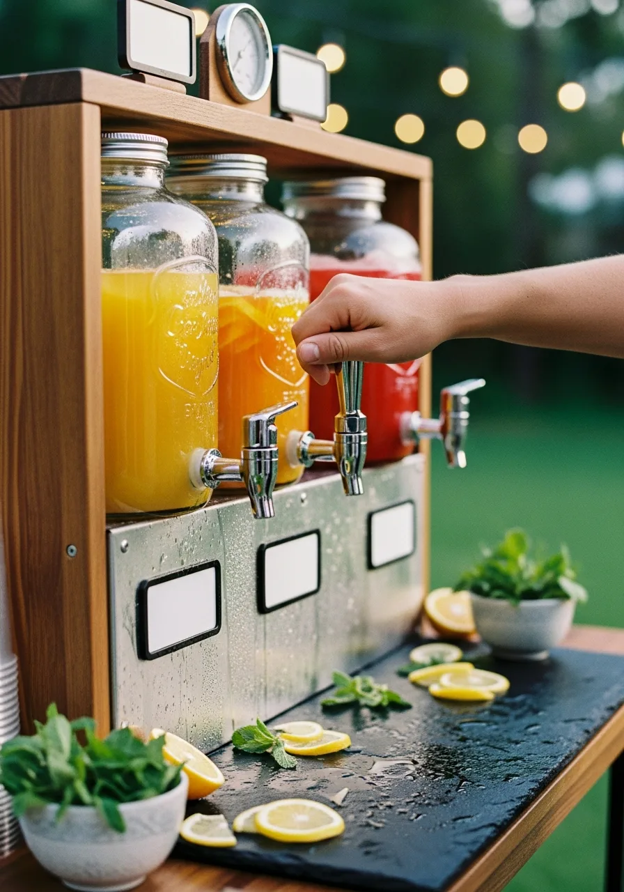 46. Custom Backyard Fuel Station