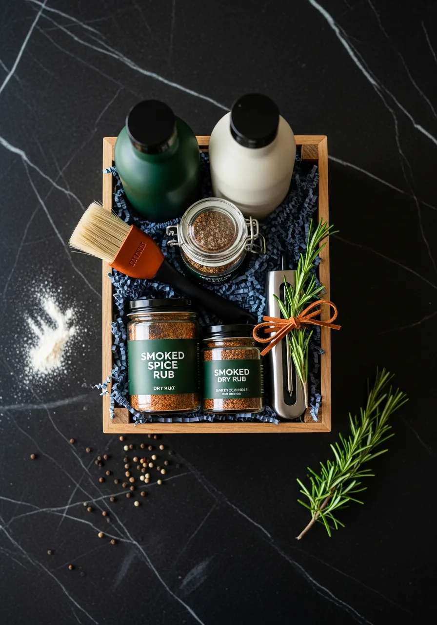 1. Smoked Spice Rub Crate
