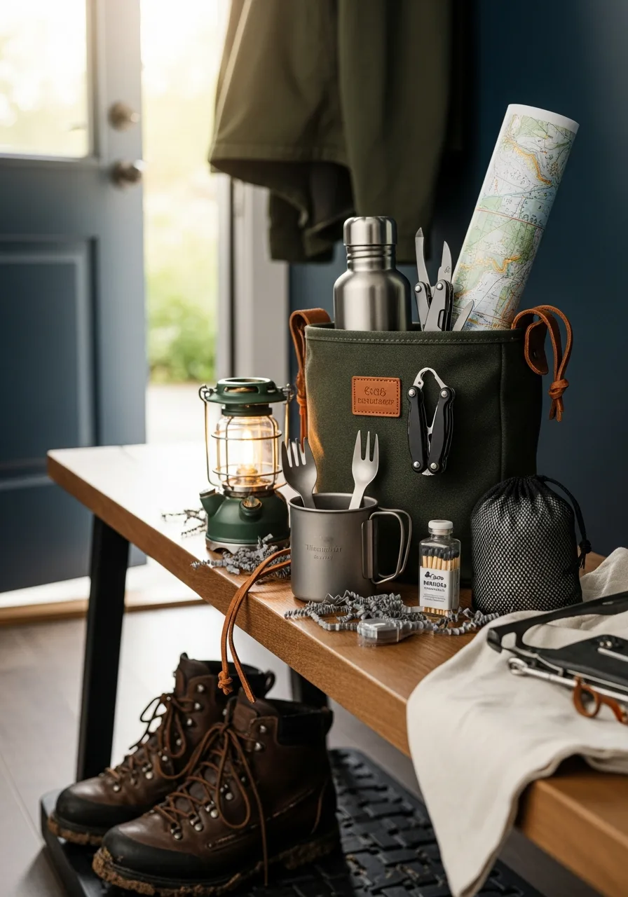 13. Ultralight Camping Essentials