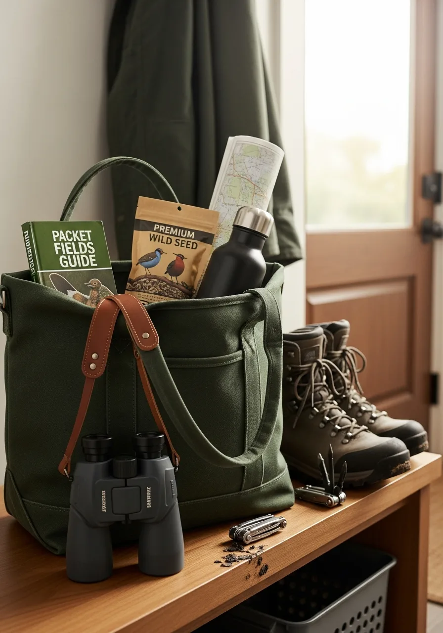 14. Birdwatching Explorer Bag